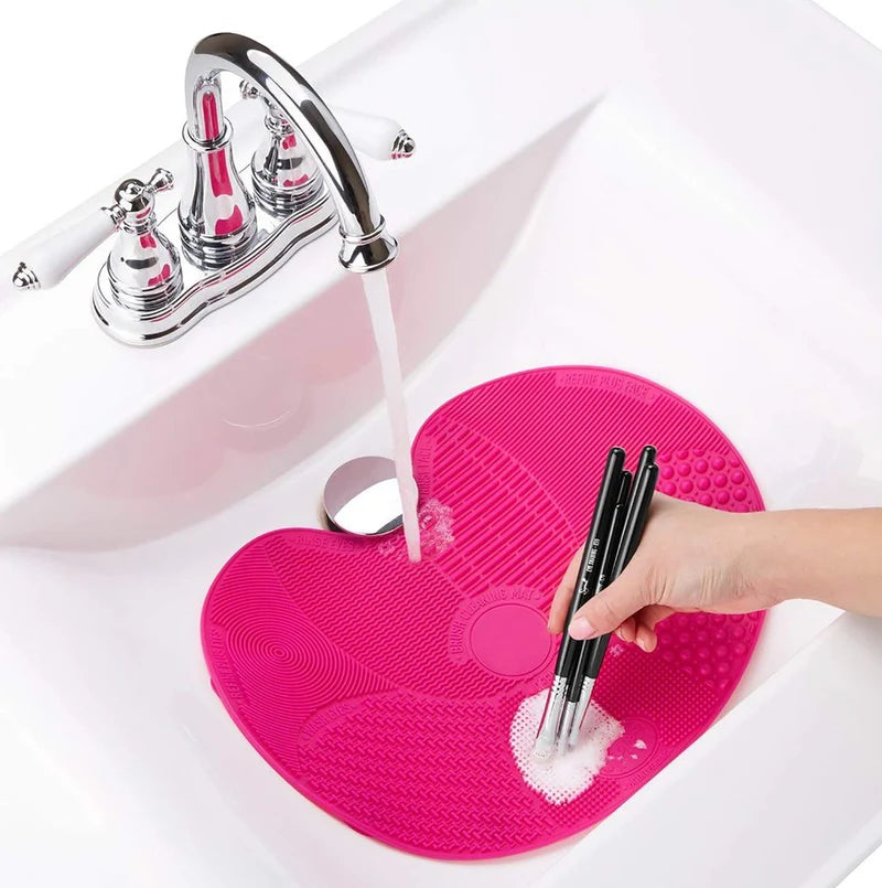 Makeup Brush Cleaning Pad