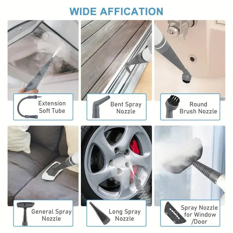 Tobi - Steam Cleaner (TB958) Ⓢ