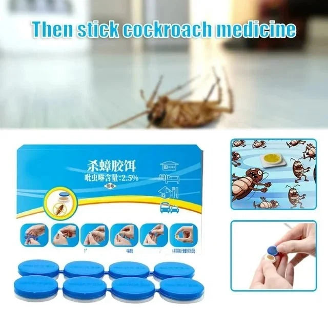 Cockroach Killer Bait Pods (free shipping)