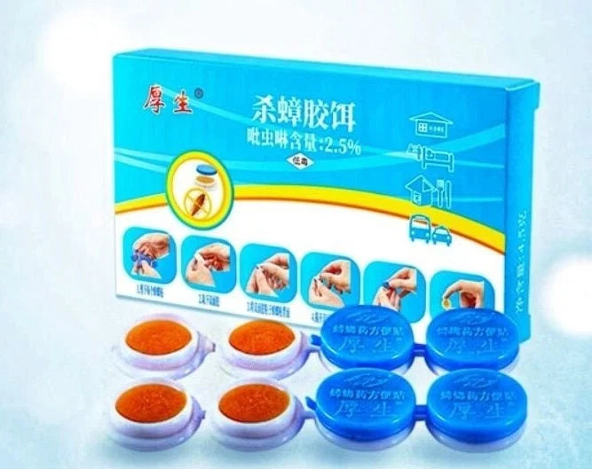 Cockroach Killer Bait Pods (free shipping)