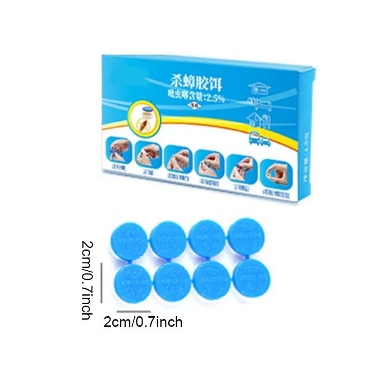 Cockroach Killer Bait Pods (free shipping)