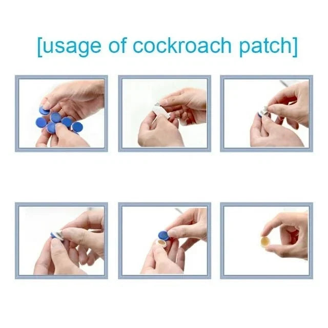 Cockroach Killer Bait Pods (free shipping)